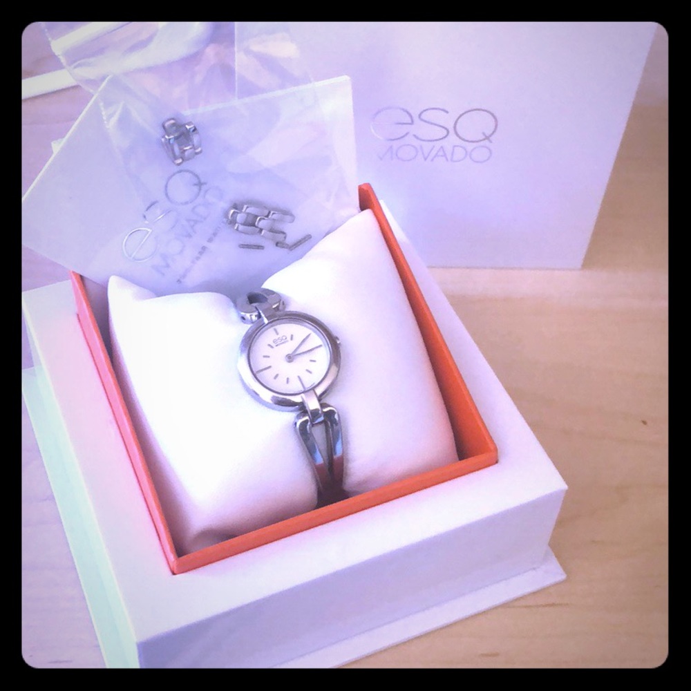 ESQ Movado women watch
